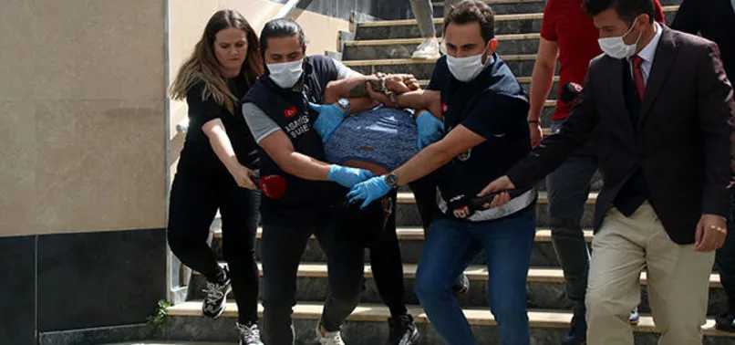 İstanbul'da polisimizi şehit eden alçaklar tutuklamaya sevk edildi
