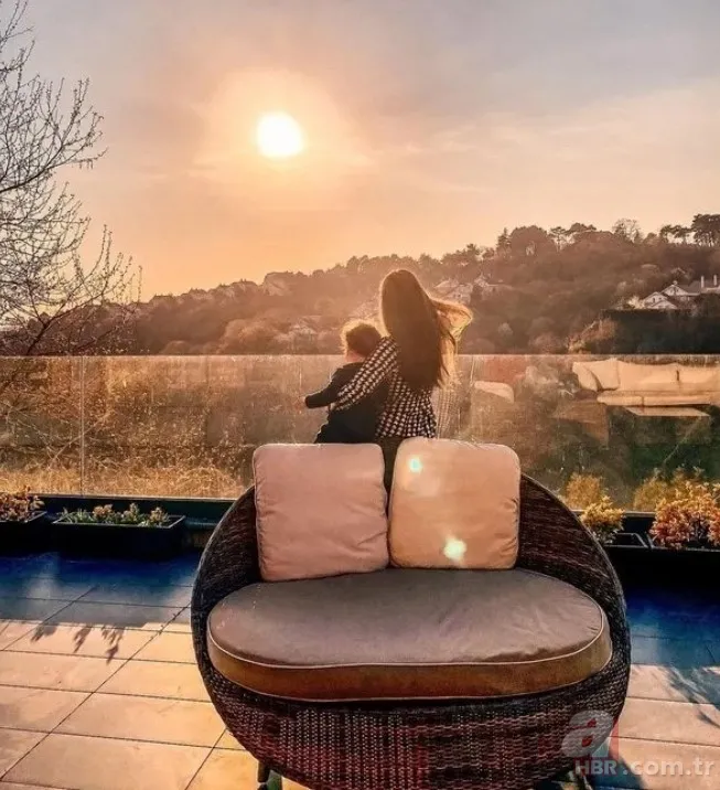 Ömer'in Gamze'si Gökçe Bahadır'ın boğaz manzaralı lüks evinin kirası şoke etti! Meğer ünlü futbolcu... 11