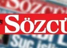 Sözcü’den büyük pişkinlik!