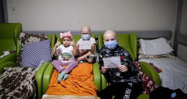 Rusya - Ukrayna savaşı en çok onları etkiledi! Yürekleri sızlatan görüntü