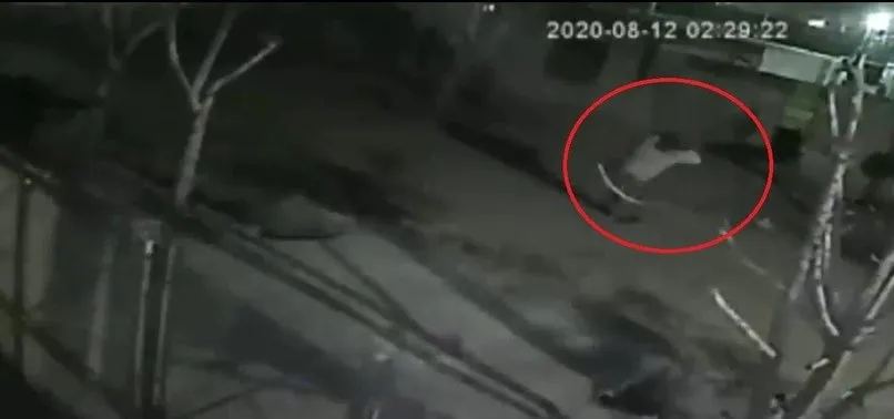Öldürdüğü sevgilisini çukura atıyordu! Kameralara yakalandı...