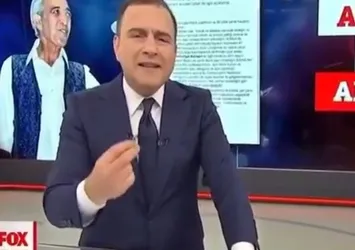 FOX TV spikeri Selçuk Tepeli'den canlı yayında hadsizlik: Zonguldak Valisi kim ya?