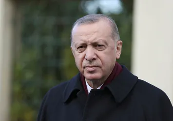 Başkan Erdoğan şehit Yüzbaşı Kurt ve Uzman Çavuş Anar'ın ailelerine başsağlığı diledi