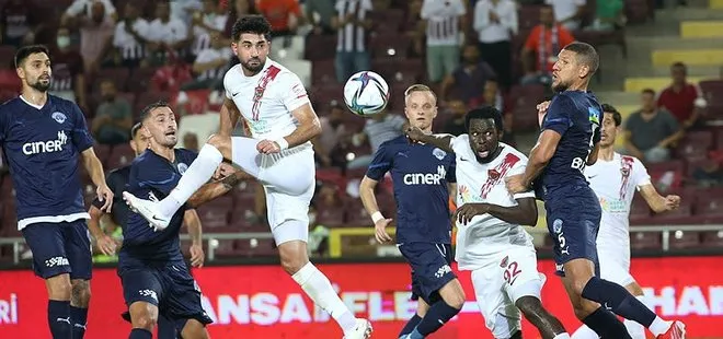 Hatayspor ve Kasımpaşa puanları bölüştü