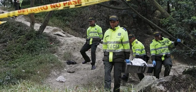 Kolombiya’da askeri araç uçuruma yuvarlandı! Ölü ve yaralılar var