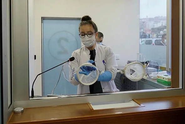 Türkiye ilk Akıllı Covid 19 Test Merkezi göreve başladı - 1