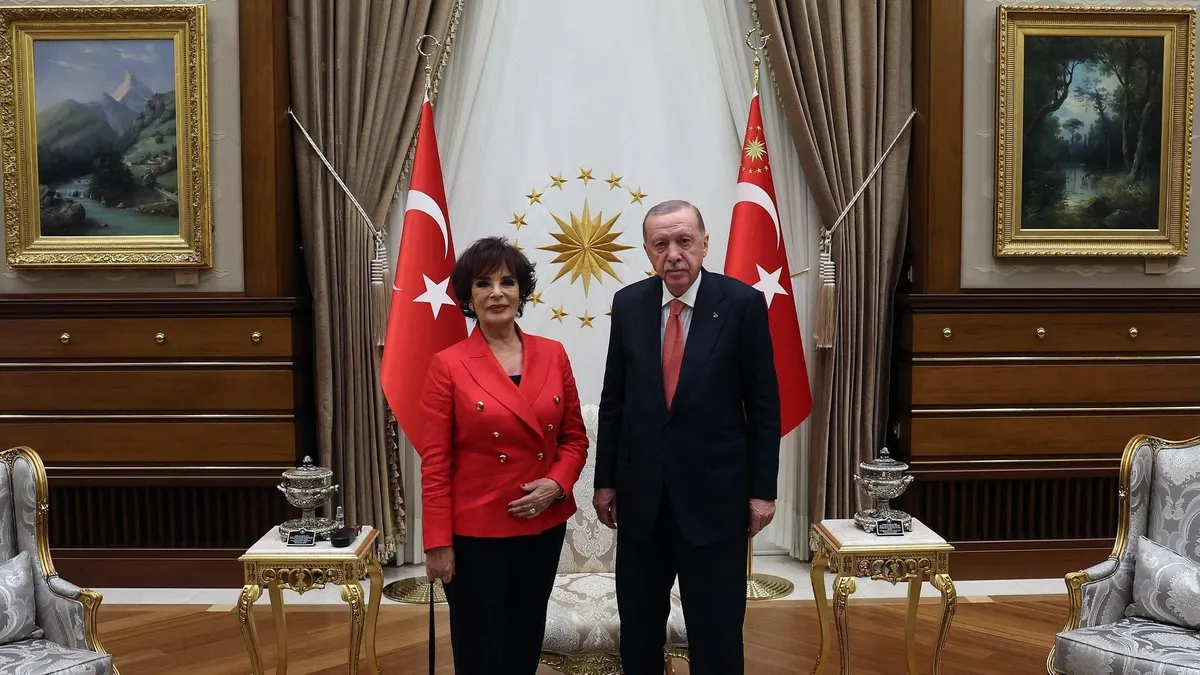 Başkan Erdoğan'dan peş peşe kabuller! Hülya Koçyiğit'i kabul etti