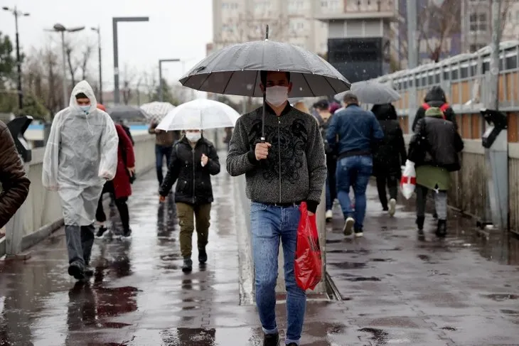 Meteoroloji hava durumu | İstanbul’da bugün hava nasıl olacak? 5 Nisan Pazartesi hava durumu