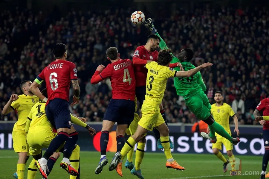 SON DAKİKA: Burak Yılmaz Chelsea maçında tarihe geçti 16