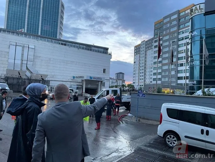 ASKİ’nin ihmali Ankara’yı boğdu! AK Parti Genel Sekreteri Fatih Şahin: Vaatlerinizi gerçekleştirmiyorsunuz bari başlattığımız projeleri bitirin