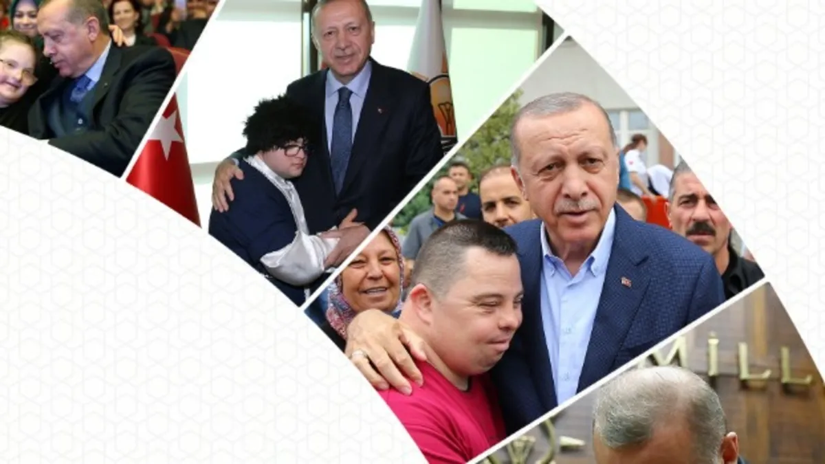 Başkan Erdoğan'dan Down Sendromu Farkındalık Günü paylaşımı