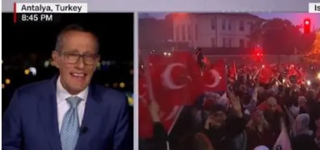 CNN International Başkan Erdoğan’ın zaferini böyle gördü! İngiliz gazeteci Richard Quest’ten Türkiye yorumu: Dünyada krizleri çözecek