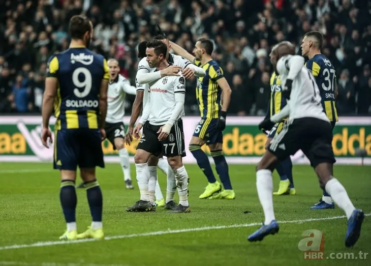 Dev derbiye damga vuran an! Gökhan Gönül Fenerbahçe’ye attığı gole sevinmedi