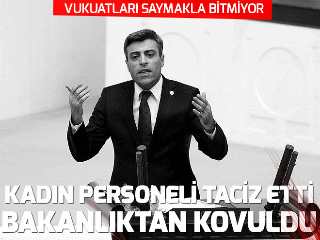 Öztürk Yılmazın vukuatları saymakla bitmiyor