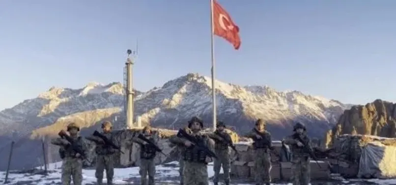 Mehmetçik'ten yeni yıl paylaşımı: Mutlu yıllar Türkiye'm