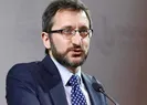 İletişim Başkanı Altundan, APye tepki