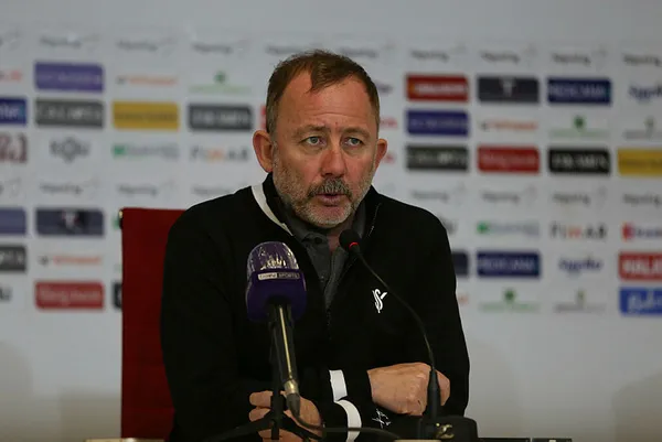 Sergen Yalçın Beşiktaşlı oyunculara hedefi belirtti: Kazanmaya gideceğiz