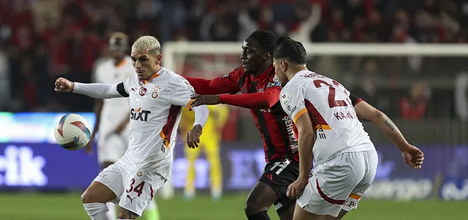 Galatasaray Gaziantep’te hata yapmadı!