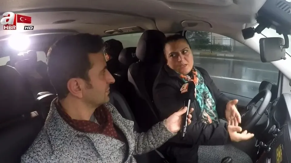 İstanbul’un kadın taksicileri