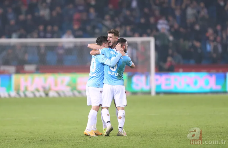 Trabzonspor Abdullah Avcı ile 26 sezonun en iyi dönemini geçiriyor! Bileği bükülmüyor 5