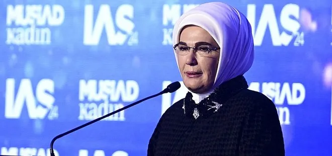 Emine Erdoğan, Uluslararası Farkındalık Zirvesi’nde konuştu: Kadınlar kalkınmanın lokomotif gücüdür