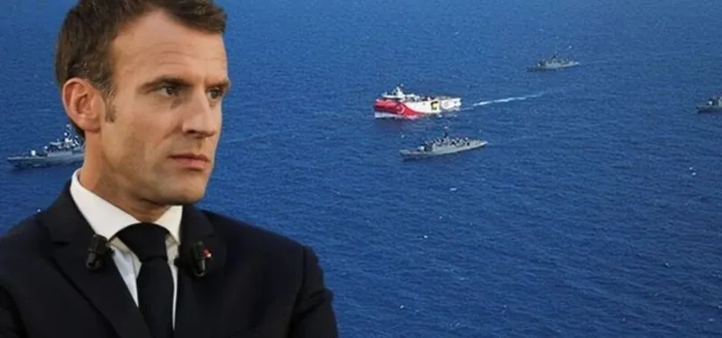 Son dakika: Macron'dan Türkçe Doğu Akdeniz mesajı: Diyaloğu yeniden açalım