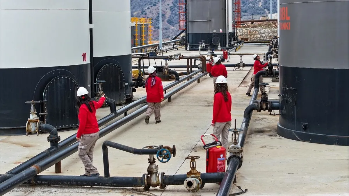 Petrolde aslan payı Gabar'dan