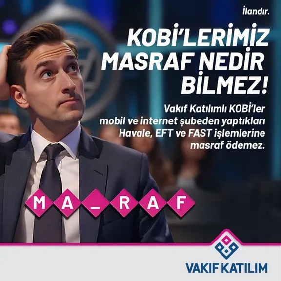 Vakıf Katılım reklam