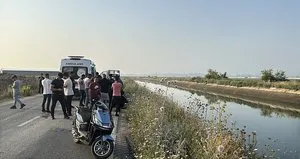 Bisikleti için kanala giren çocuk öldü