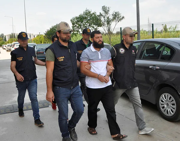 Adana'da eylem hazırlığındaki 2 DEAŞ'lı yakalandı - 1