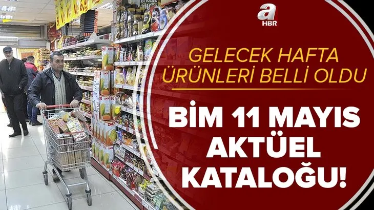 BİM'de gelecek hafta hangi ürünler satılacak? 11 Mayıs 2021 BİM aktüel ürünler kataloğu yayımlandı! Salı günü...