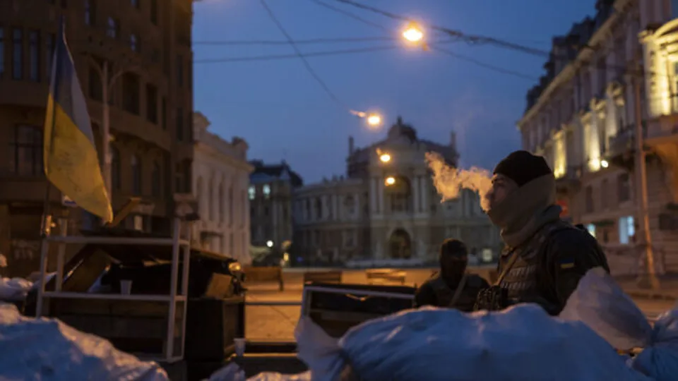 Odessa’da güne bombalamalarla uyandı