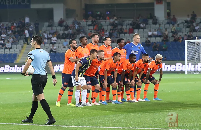 Fenerbahçe, Medipol Başakşehir karşısında son anlarda güldü! Başakşehir: 1 - Fenerbahçe: 2 Maç sonucu 9