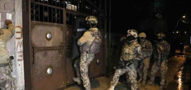 Adana hırsızlık operasyonu: 6 gözaltı