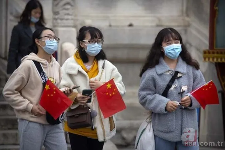 Koronavirüsün ortaya çıktığı Çin’den şoke eden görüntüler