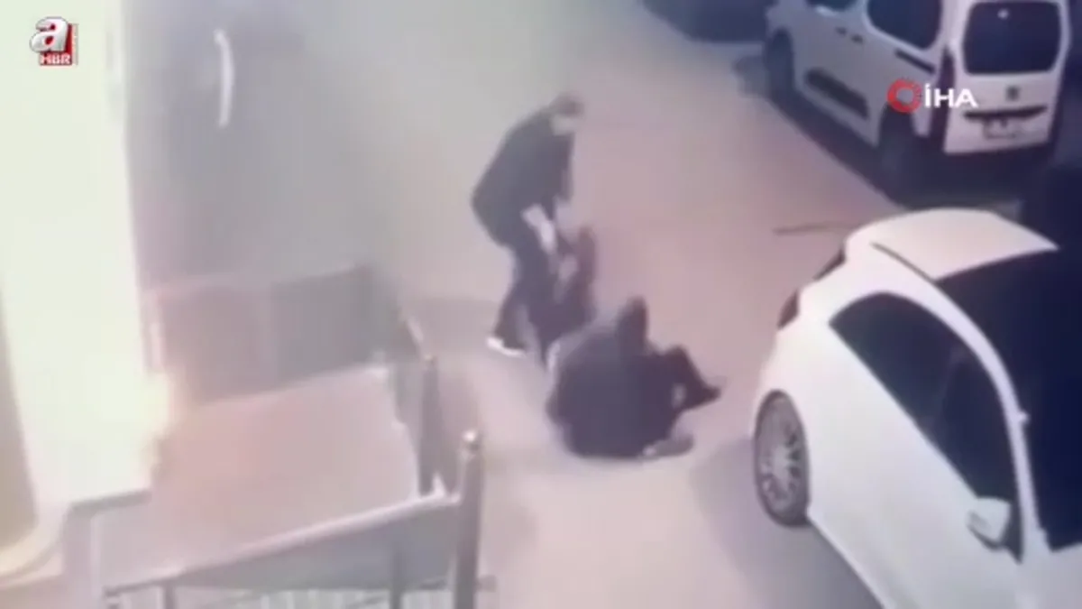 Van'da otel sahibi ve oğlunun öldürülme anı görüntüleri ortaya çıktı