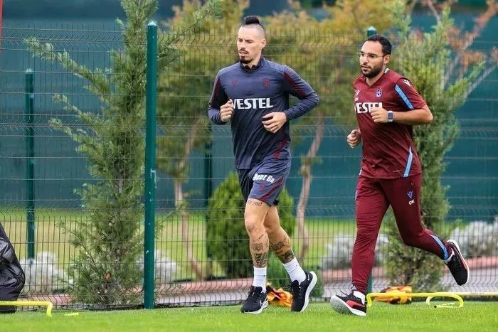 Sakat oyunculardan Trabzonspor’a güzel haber