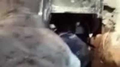 Anne ve kızı 99 saat sonra kurtarıldı