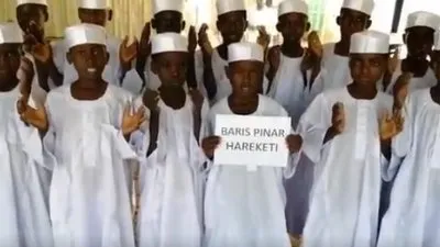 Sudanlı yetimlerden ’Barış Pınarı Harekatı’na destek!