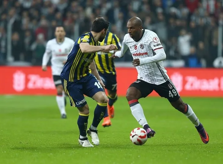 Beşiktaş - Fenerbahçe maçından fotoğraflar