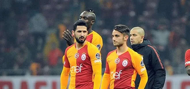 Galatasaray’da Emre Akbaba 135 gün sonra formasına kavuştu