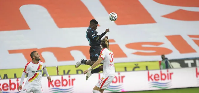 Trabzonspor 1-0 Göztepe MAÇ SONUCU