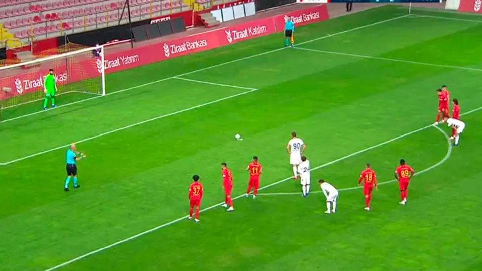 GOL | Kayserispor 1-3 Hekimoğlu Trabzon