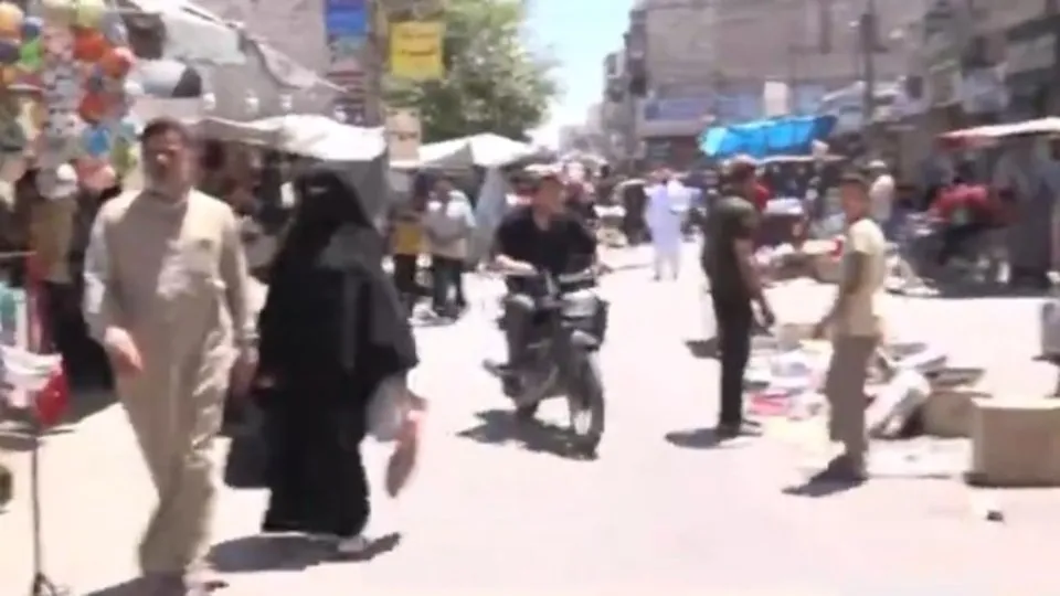 Suriye’de bayram heyecanı! Terörden temizlenen bölgede bayram hareketliliği