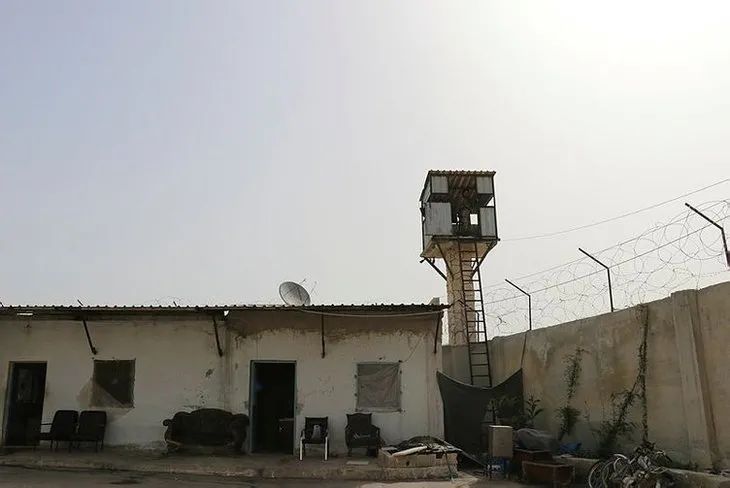 İşte Afrin’deki hapishane!