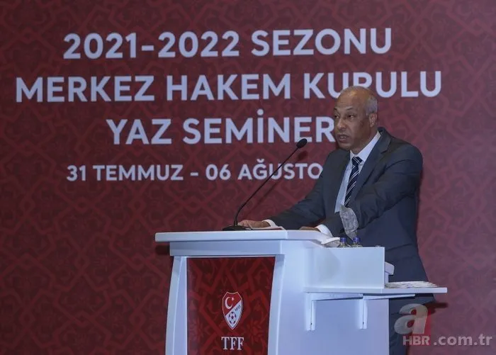 Kulüpler Birliği ve TFF arasında tarihi anlaşma! Bundan sonra hakemler...
