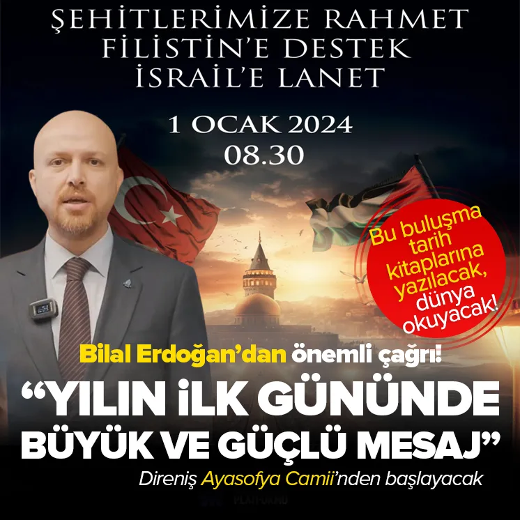 Yılın ilk günü tarih yazmaya var mısınız?