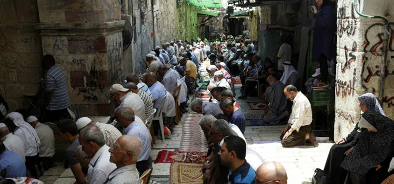 Müslüman liderlerden Mescid-i Aksa çağrısı