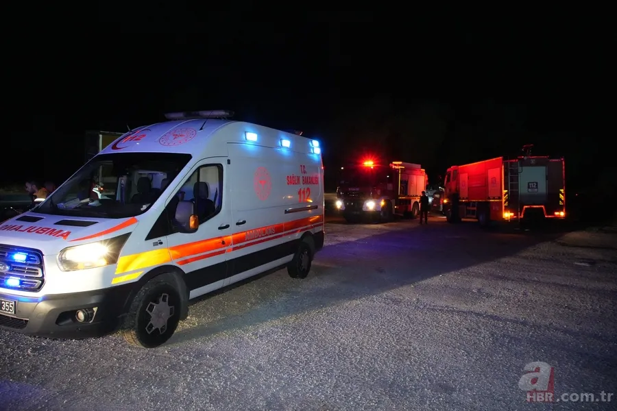 Kara yolunda can pazarı! Edirne'de katliam gibi kaza 3