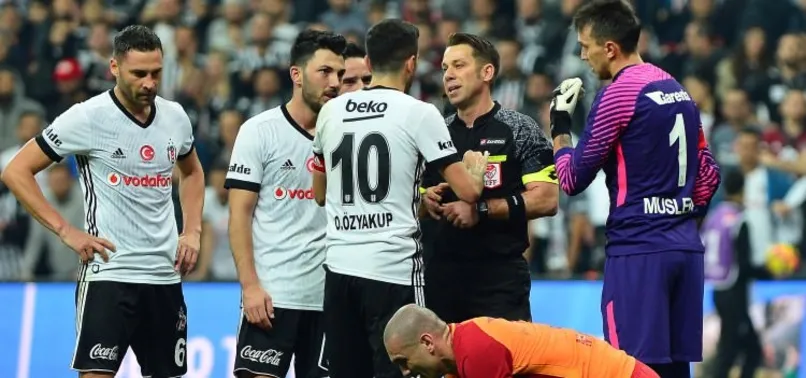Dev derbide olay pozisyonlar